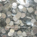Iron on hotfix mirror stone silver 8mm round shape in stock